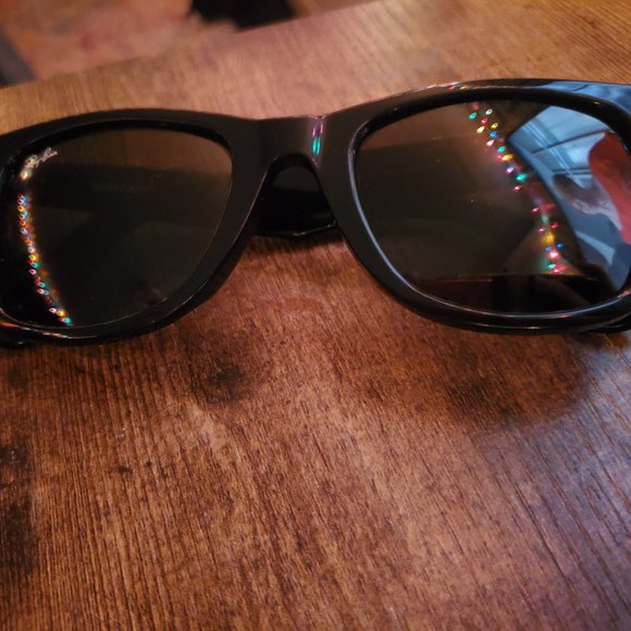 Ray Ban Wayfarers size L RB2140-F - Picture 1 of 3